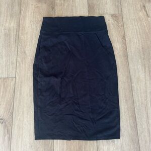 Elegant Black Women's Skirt